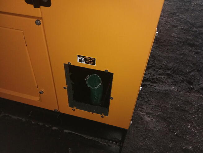 Agregat GAPPA model GF2/ GF3 20KW: o mocy znamionowej 20kW