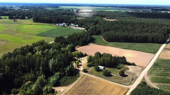 59 arów - Zabudowa Jednorodzinna - Pełty gm. Myszyniec