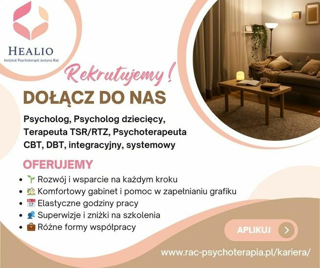 Psycholog, psychoterapeuta