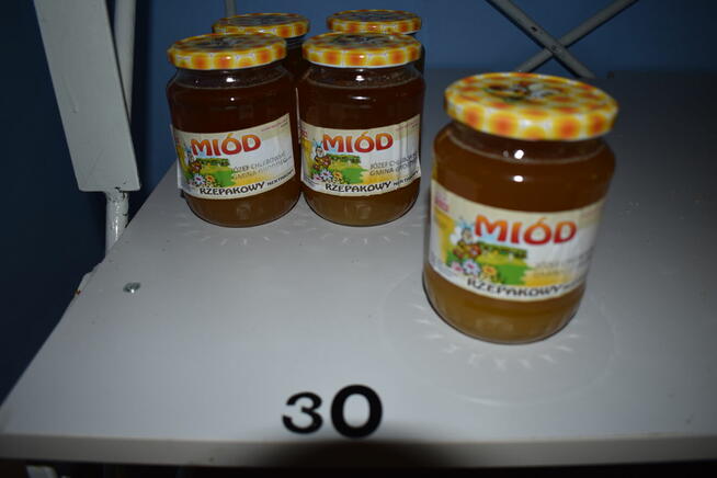 Miód z własnej pasieki. Super ceny
