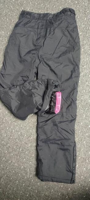 firmowe ocieplane narciarskie spodnie 11-12 gratis wysyłka