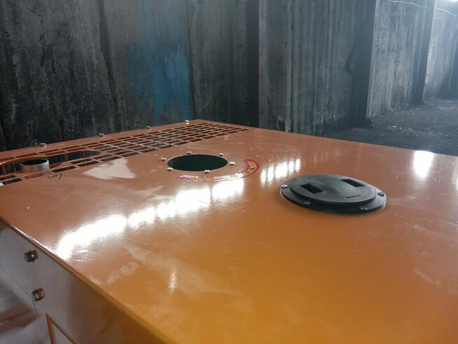 Agregat GAPPA model GF2/ GF3 20KW: o mocy znamionowej 20kW