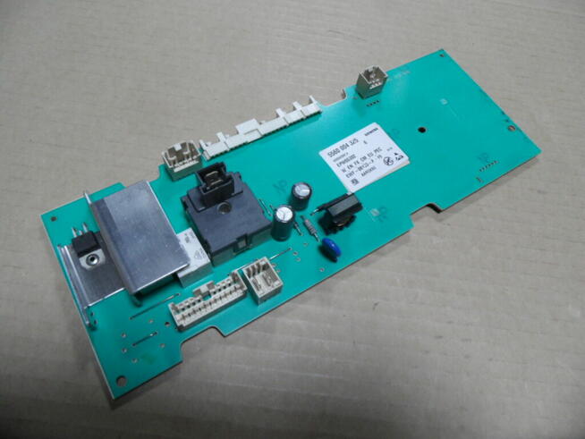 programator pralki siemens WM12A162PL