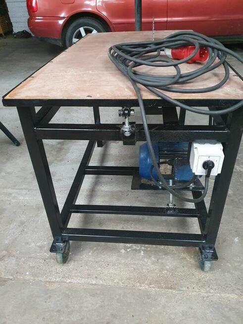 Piła stołowa trajzega samoróbka