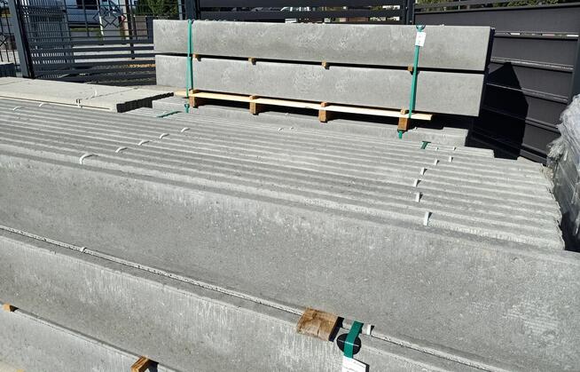 NOWOŚĆ! Podmurówka betonowa pełna wysokość 20/25 cm