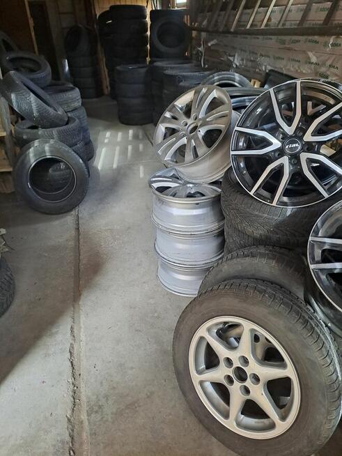 FELGI OPONY DOJAZDÓWKI WYPRZEDAŻ TANIO