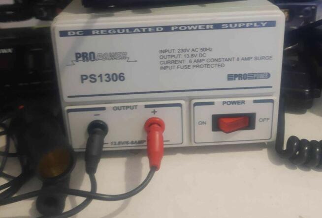 Zasilacz 13,8V 3A 5 6 8 10 12A Przetwornica do CB radia ZS10