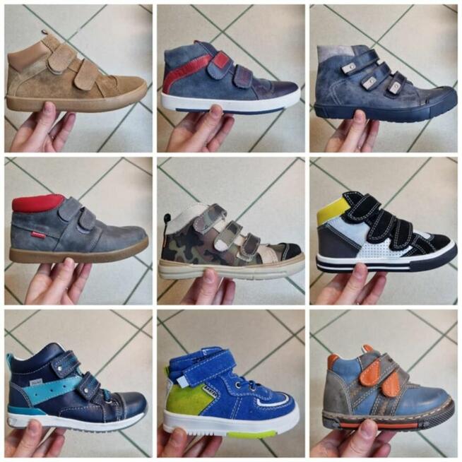 Obuwie dzięcięce na Strusiej