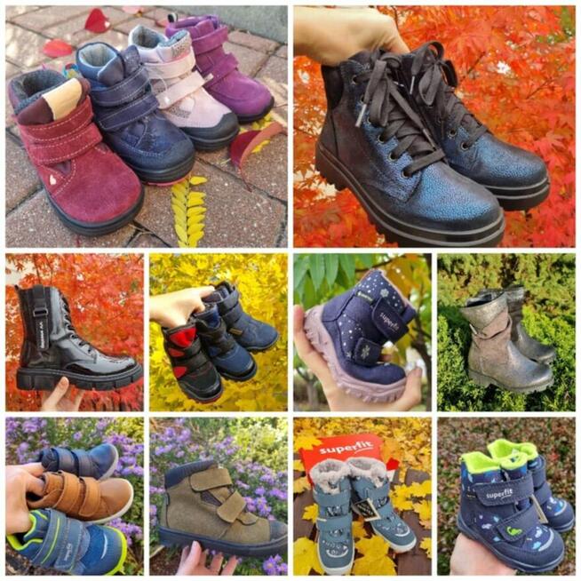 Obuwie dzięcięce na Strusiej