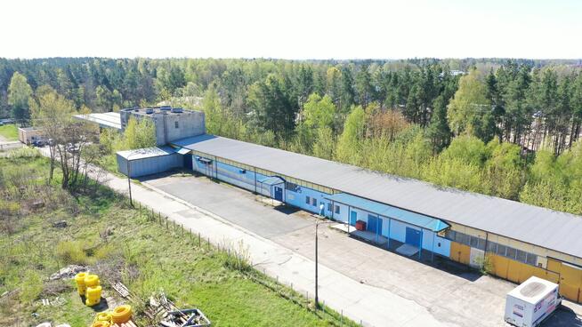 Magazyn 1042 m² przy obwodnicy miasta