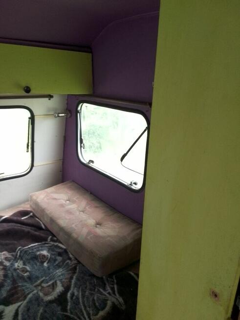 Przyczepa camper tanioo Niewiadów