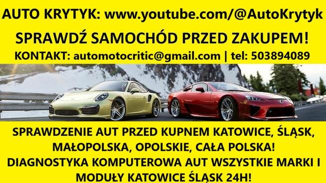 SPRAWDZENIE AUTA PRZED KUPNEM ŚLĄSKIE MAŁOPOLSKA OPOLSKIE!