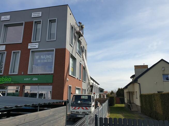 Wynajem podnośnika koszowego 18 i 20 m Raszyn, Janki