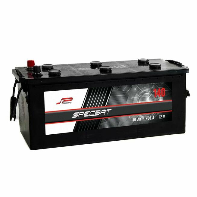 Akumulator 140Ah 900A SPECBAT EN LEWY PLUS