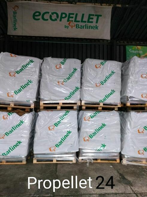 Pellet Barlinek 6mm 1t Propellet24 Opole ul. Wspólna 1