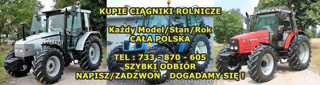 KUPIE CIĄGNIKI I MASZYNY ROLNICZE/SADOWNICZE/BUDOWLANE#