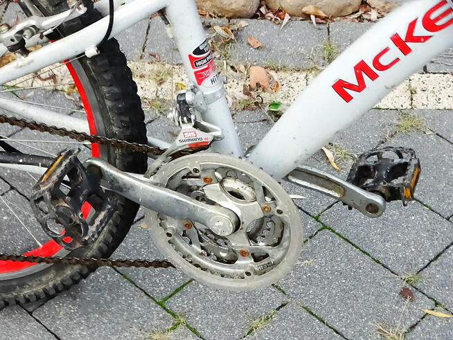 Rower dla ucznia górski marki MCKENZIE - koła 24