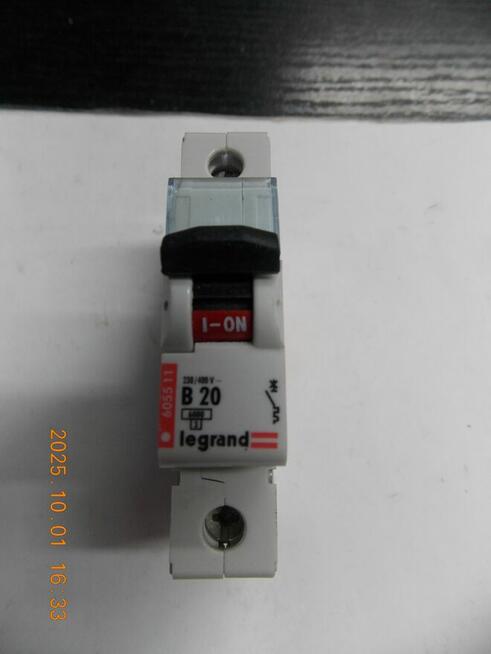 Wyłącznik nadprądowy bezpiecznik B25