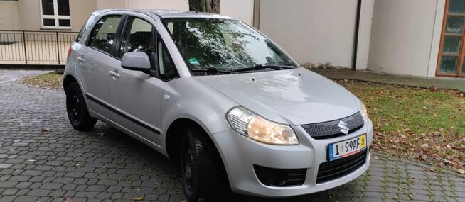 Suzuki sx4 1.6b + gaz 2008