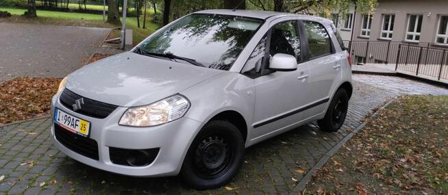 Suzuki sx4 1.6b + gaz 2008