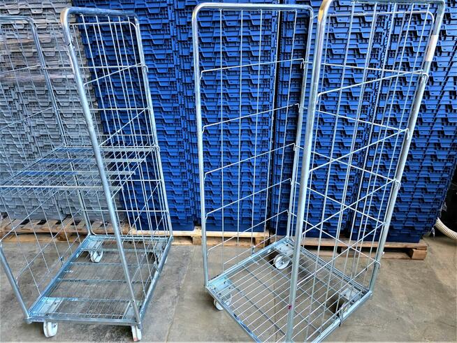 Regał Metalowy 62x220x400cm/21 Magazynowy Ocynk Garaż Piwnic