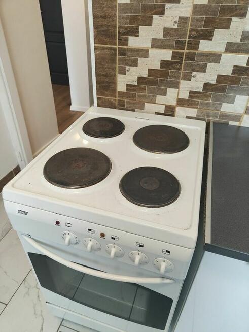 Kuchenka elektryczno gazowa