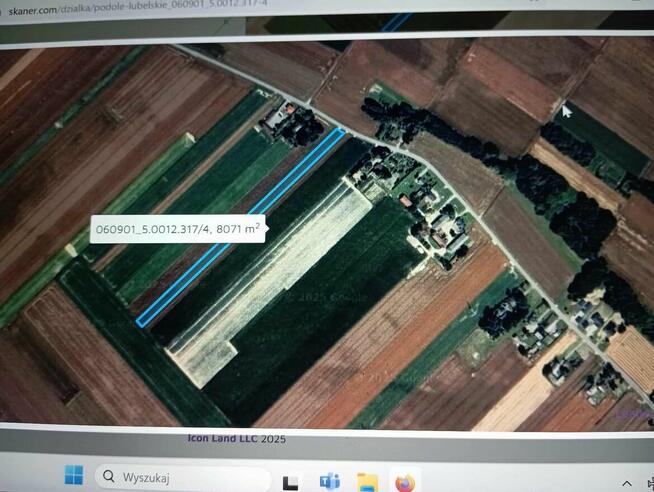Działka rolna sprzedam