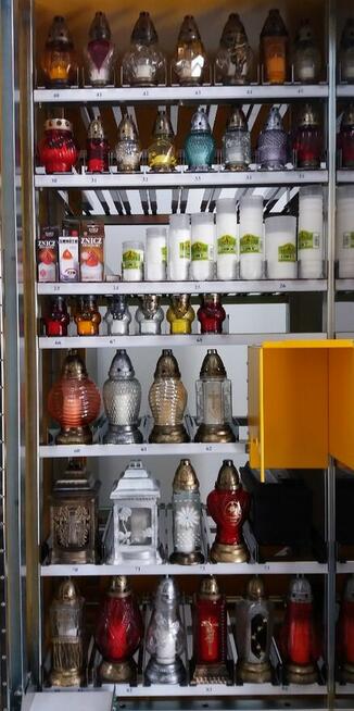 Nowy zniczomat S20 z rabatem 3000 zł