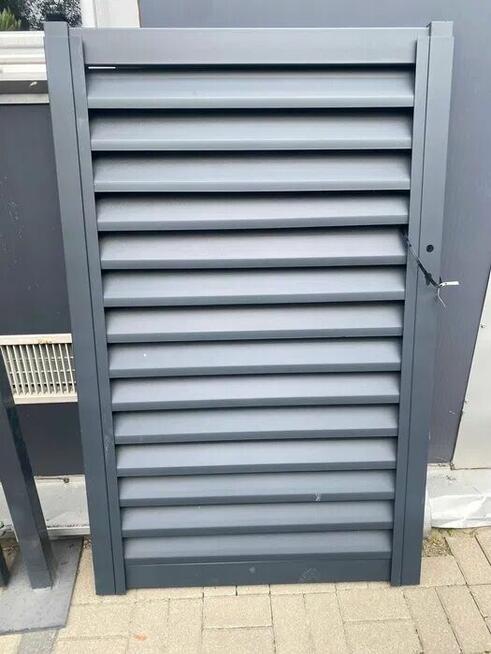 Furtka ogrodzeniowa palisada ***WYPRZEDAŻ***