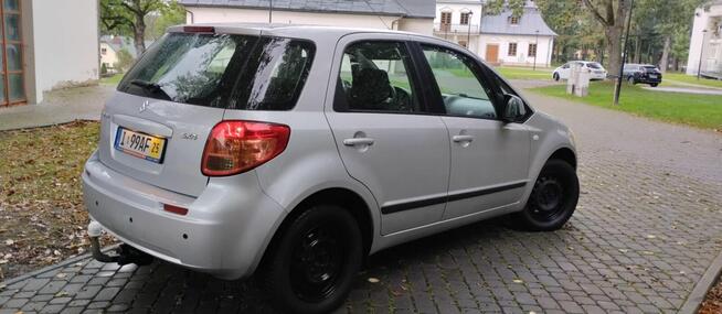 Suzuki sx4 1.6b + gaz 2008