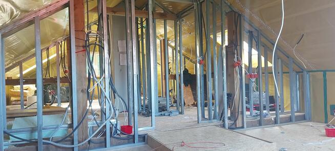 Adaptacje poddaszy, wykończenia wnętrz