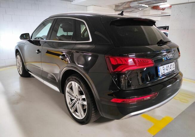 Audi Q5 2.0TDI / panorama / dynamiczne kierunki / 82 000 km