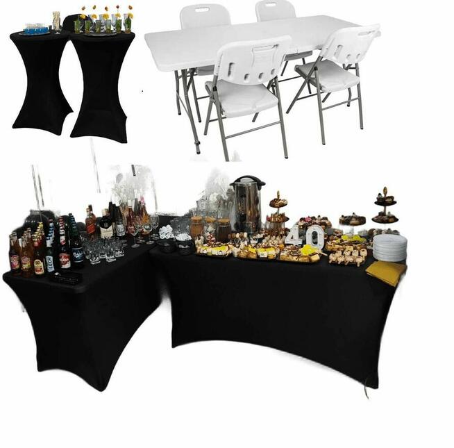 Stoły i krzesła cateringowe wynajem wynajem wypożyczalnia