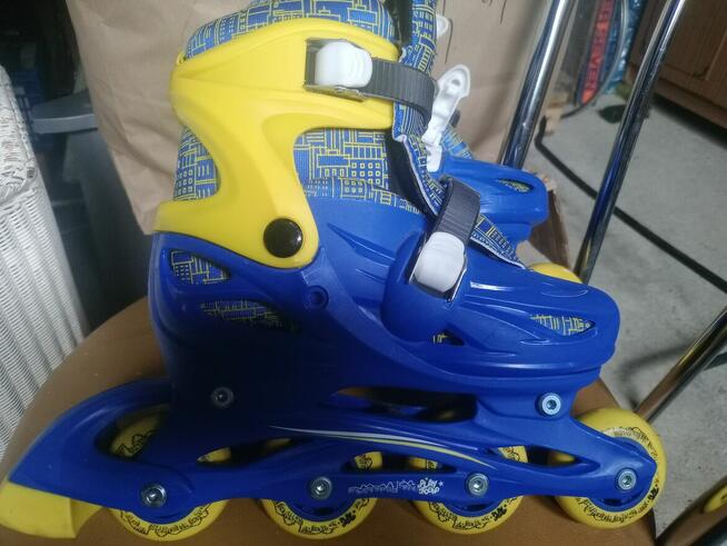 Łyżworolki regulowane 3w1