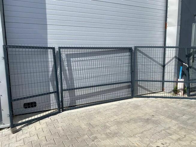 ++ Ogrodzenie Panelowe 3D FURTKA + BRAMA ( komplet ) RAL/ PR