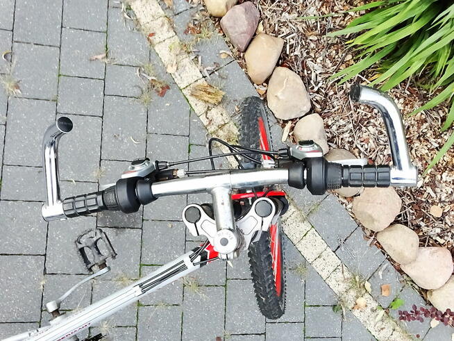 Rower dla ucznia górski marki MCKENZIE - koła 24