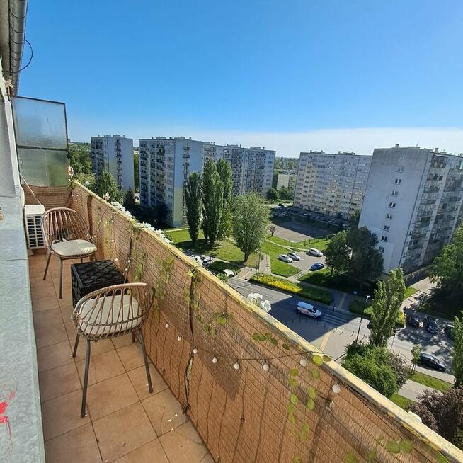 Teofilów 2 pok. duży balkon i klima. BEZPOŚREDNIO