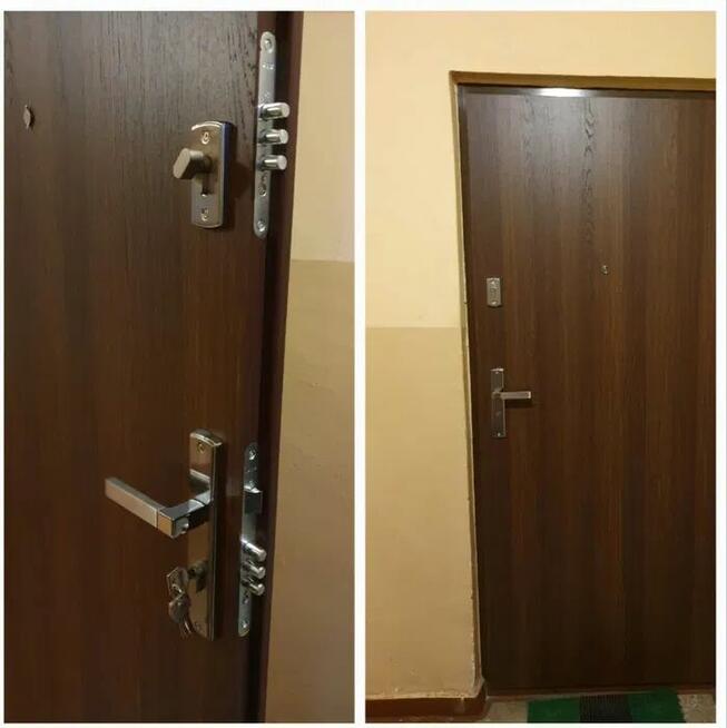 Drzwi zewnętrzne wejściowe antywłamaniowe z montażem