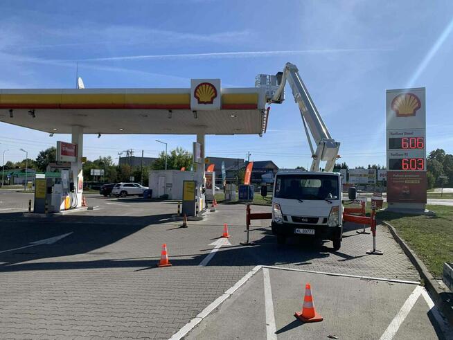 Wynajem Podnośnika Koszowego z Operatorem, Zwyżka, Podnośnik