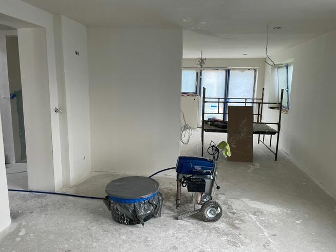 Zabudowy gk Gładzie Malowanie