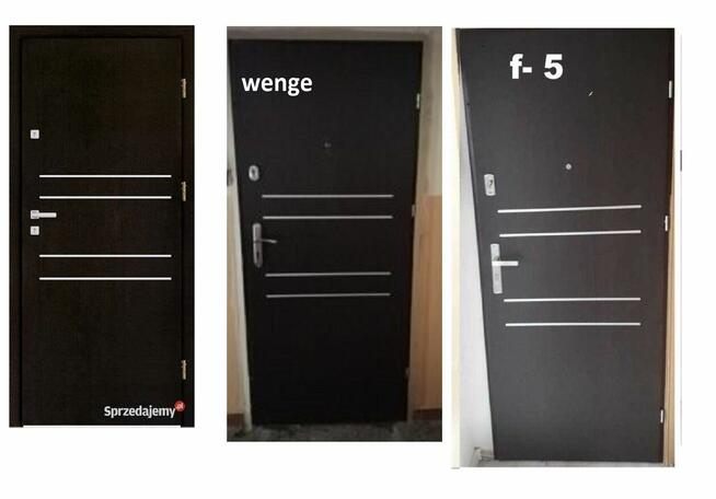 Drzwi zewnętrzne wejściowe antywłamaniowe z montażem