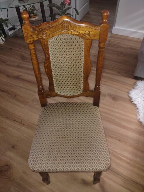 Komplet krzeseł 6 sztuk