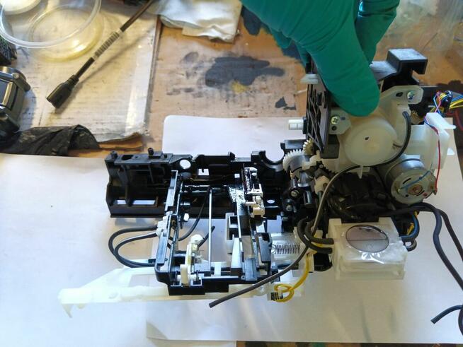 Stacja Serwisowa Canon MB5150