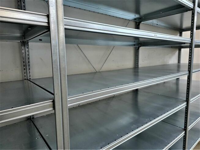 Regał Metalowy 62x220x400cm/21 Magazynowy Ocynk Garaż Piwnic
