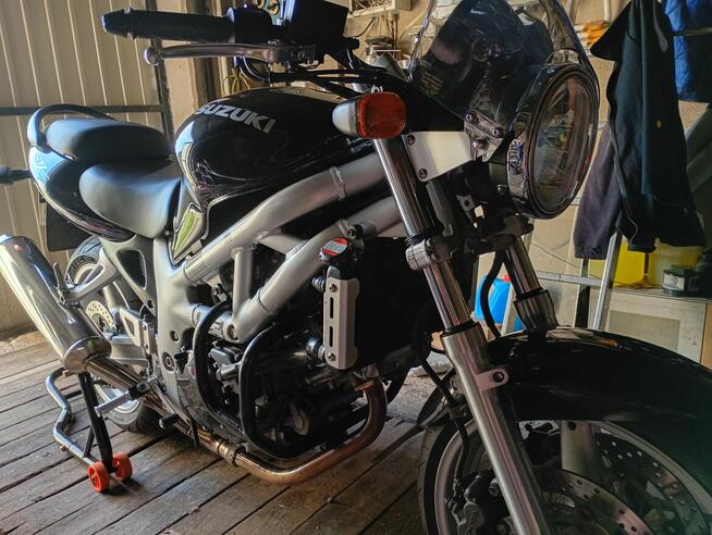 Suzuki SV 650 / 26 tys km /