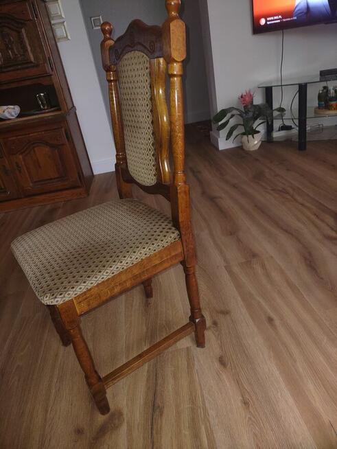 Komplet krzeseł 6 sztuk