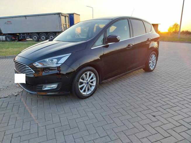 Ford Cmax * Titanium * Bezwypadkowy * Regularnie serwisowany