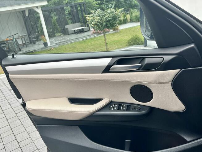 BMW X3 Xdrive 2.0 diesel Polski Salon