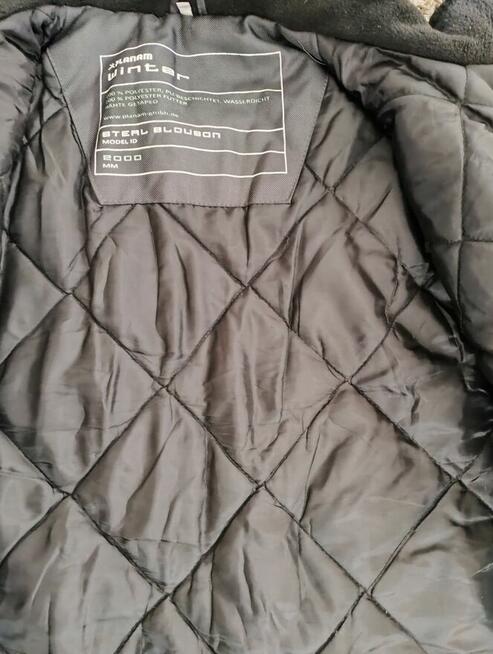 Zimowa kurtka robocza