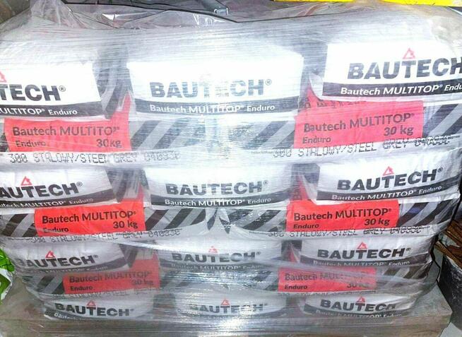 Posypka do betonu Bautech 30 kg